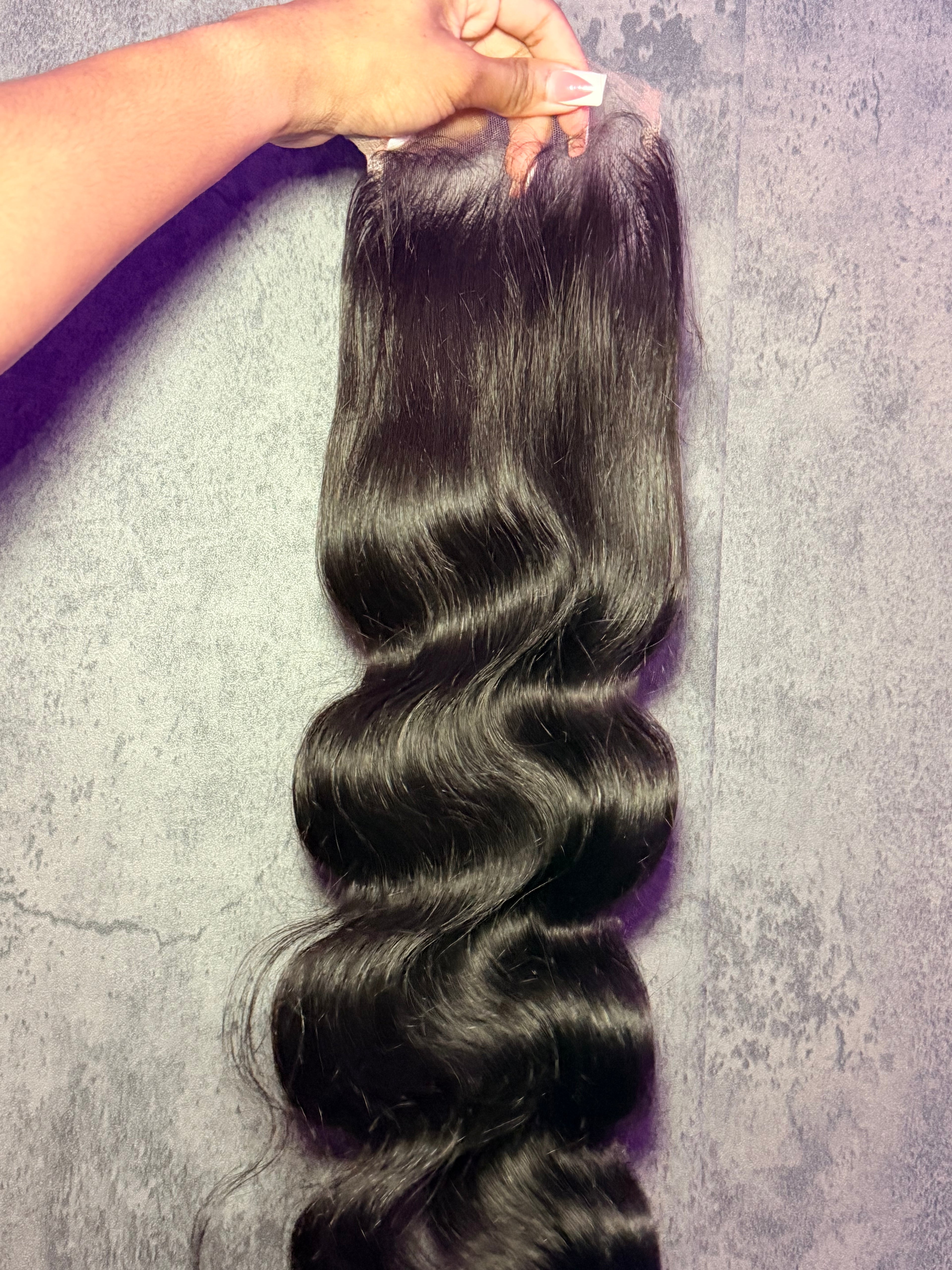 Luxury HD Frontals & Closures