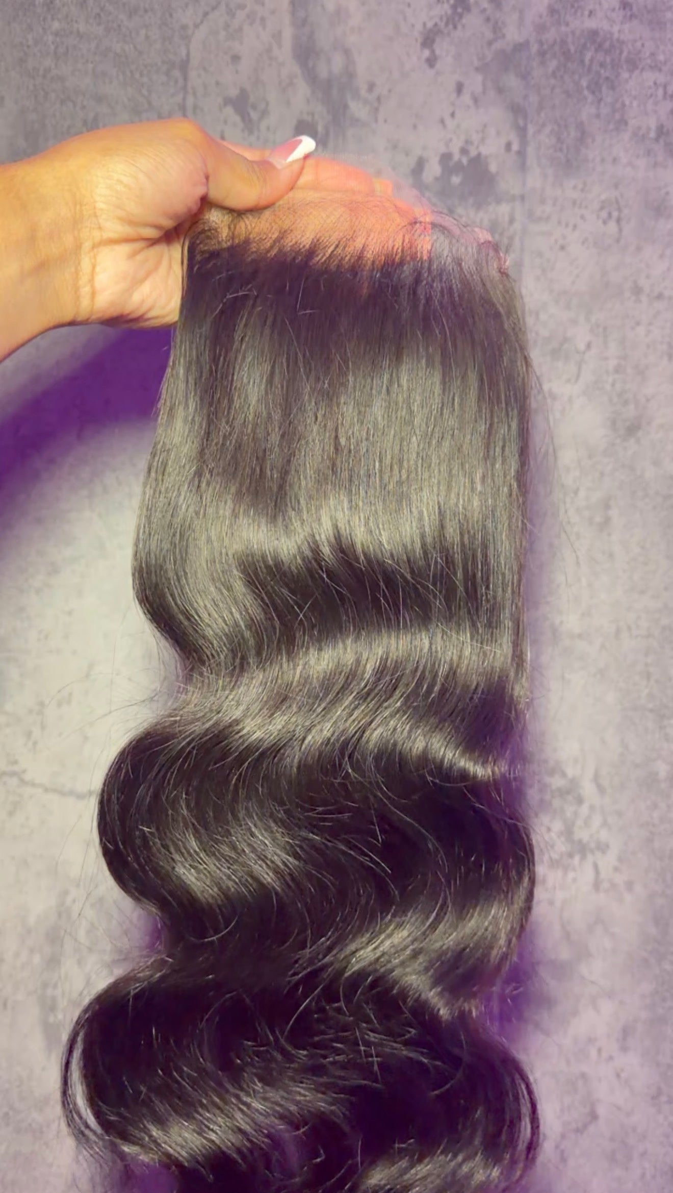 Luxury HD Frontals & Closures